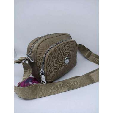 Tas Slempang Chibao 99018-8 Selempang Wanita 99018-8 Slempang Moca