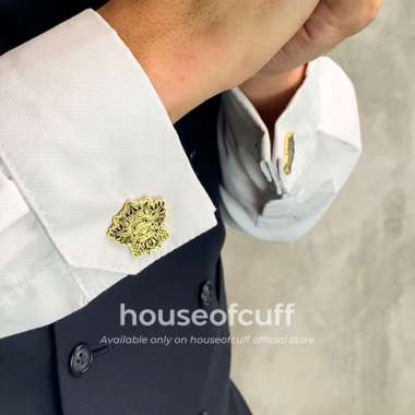 Houseofcuff cufflinks cufflink kancing manset indonesia wayang barong Barong Bali