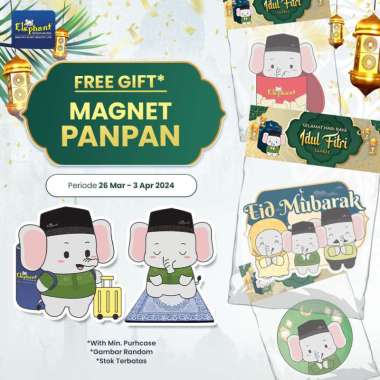 Elephant Special Gift Random Perlak Bayi