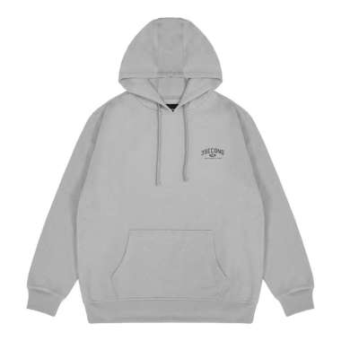 3Second Jaket Pria Hoodie Sweatshirt Regular Fit Fleece Mumbai HP-C050125 Black L