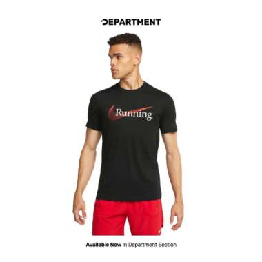 Kaos Lari Pria NIKE DRI-FIT RUNNING FJ2363010 ORIGINAL XXL