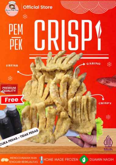 PEMPEK CRISPY KULIT – ISI 25 PCS