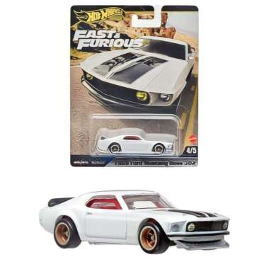 Hot Wheels Premium Fast Furious 1969 Ford Mustang Boss 302