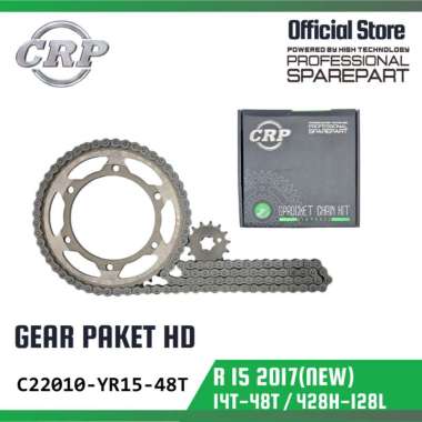 CRP untuk Yamaha R 15 2017 (New) - Gear Set 14T-48T/428H-128L
