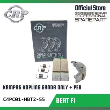 CRP untuk Honda Beat Fi - Kampas Kopling Ganda Only+Per