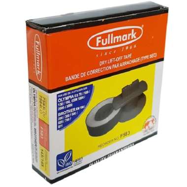 FullMark Dry Lift Off Tape untuk mesin tik/Tip Ex Mesin Tik