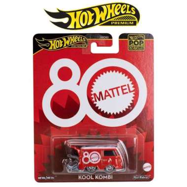 Hot Wheels Premium Varian Mix Pop Culture Kool Kombi Mystery Machine KOOL KOMBI 80Th