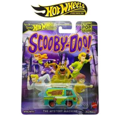 Hot Wheels Premium Varian Mix Pop Culture Kool Kombi Mystery Machine MYSTERY MACHINE