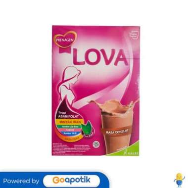 Promo Harga Prenagen Lova Cokelat 120 gr - Blibli
