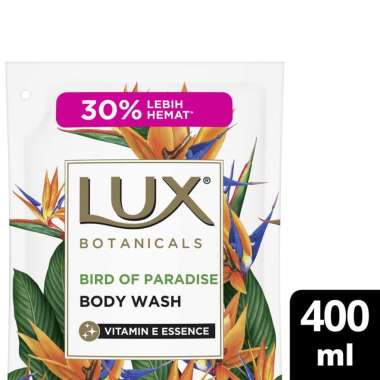 Promo Harga LUX Botanicals Body Wash Bird of Paradise 400 ml - Blibli