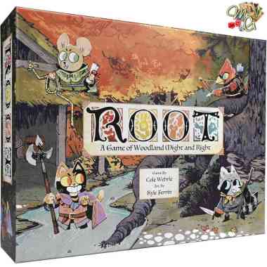 Root Board Game Strategy War Game