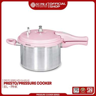 SUPRA Panci Presto 8 Liter - Pink