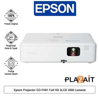 Epson Projector CO-FH01 COFH01 Full HD 3LCD 3000 Lumens