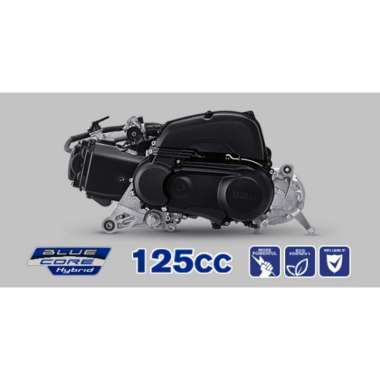 Yamaha Gear Ultima 125 Hybrid Sepeda Motor [OTR Jabodetabekser/ VIN 2025] Red Bandung