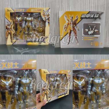 mainan anak action figure shf ultraman Zero Armor Emas Gold figure koleksi