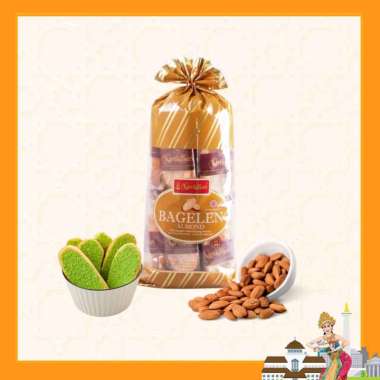 Kue Bagelen Almond Kartika Sari