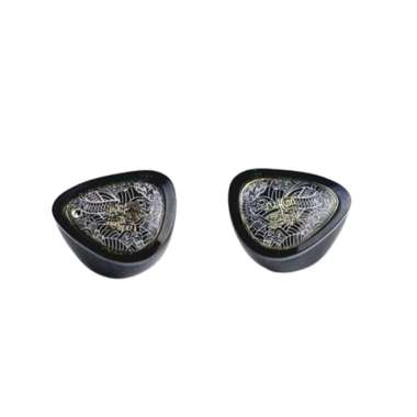 Tangzu Waner 2 / Waner S.G 2 10mm Dynamic Driver In Ear Monitor Earphone 4.4mm No Mic Black