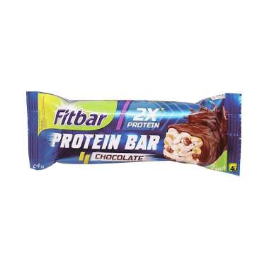 Fitbar PROTEIN BAR - Makanan Ringan Sereal Tinggi Protein - 25 gr