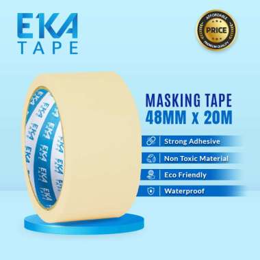 Eka Tape Masking Tape 24mm x 20M