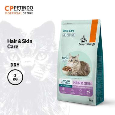 CPPETINDO Nature Bridge Daily Care Hair&Skin Als Cat 2 kg