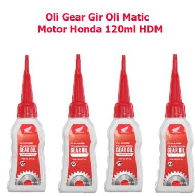 Oli Gardan Oli Gear Gir Oli Matic Motor Honda 120ml HDM Original