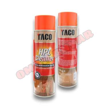 TACO HPL Cleaner untuk membersihkan sisa Lem Ukuran 500 ML