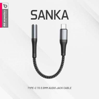 dbE Sanka Type C to 3.5mm Jack Female Adapter OTG