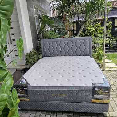 springbed bigland big koil satu set / bigland big koil spirngbed / trmpat tidur springbed bigland sa