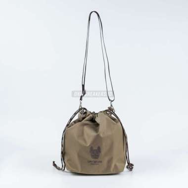 LIFEWORK KOREA 2 WAY REVERSIBLE BUCKET BAG KHAK