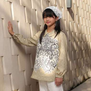 Hadinata Batik Blouse Anak Dobby Zehra Zeki SZ - 10