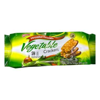 NISSIN VEGETABLE CRACKERS 160 GRAM