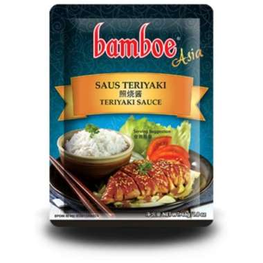 Bamboe Bumbu Teriyaki 48g - Saus Teriyaki Instan Siap Saji