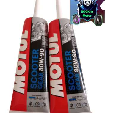 Motul OLI MOTUL GARDAN 120ML semua motor matic Oli gardan Motul 120ml 80w-90