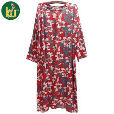 Kencana Ungu Longdress Abaya Jumbo Label Putih Longdress Abaya Jumbo Longdress Jumbo Kekinian Longdr