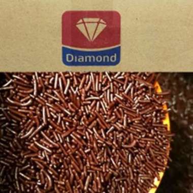 Meses Meises Mesis Diamond 250G Kemasan Plastik
