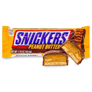 SNICKERS PEANUT BUTTER 1.8 OZ