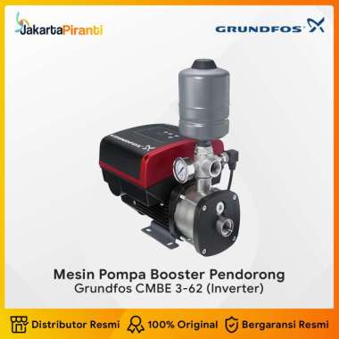 Mesin Pompa Dorong Booster Pump Grundfos CMBE 3-62 Inverter