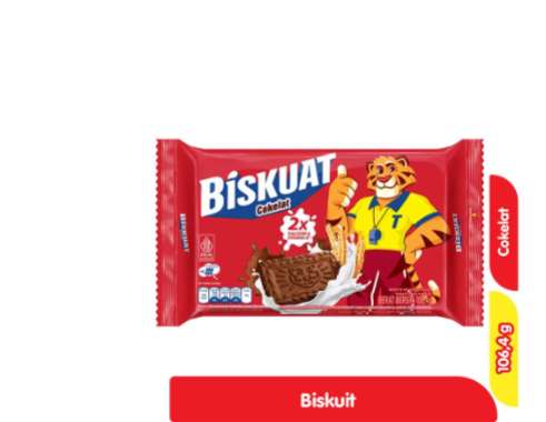 Biskuat Biskuit 106.4 g original