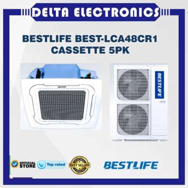 BESTLIFE AC CASSETTE 4 WAY 5PK UNIT UNIT ONLY