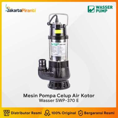Mesin Pompa Celup Air Kotor Submersible Pump Wasser SWP-370 E