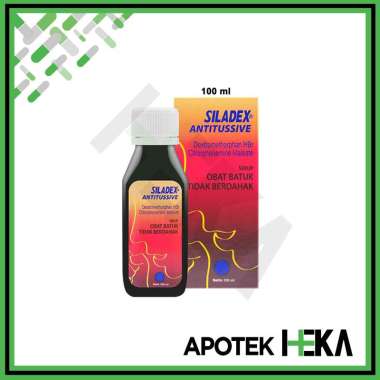 Siladex Merah Antitusive - Sirup Batuk Tidak Berdahak 100 ml