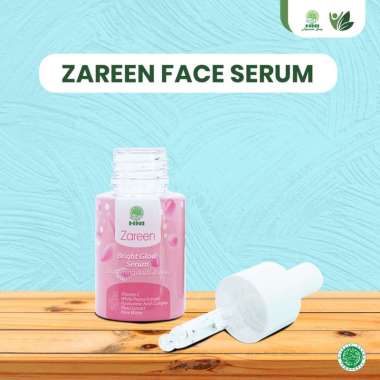 HNI Zareen Bright Glow Serum - Protecting Sunscreen - Essence Toner Mist - Creamy Facial Foam (cream