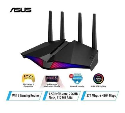 ASUS RT-AX82U Wireless Router WiFi 6 AX5400 With AiMesh AX 5400 WiFi6