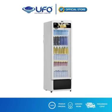 RSA SHOWCASE 1 PINTU 280 LITER RUBY280