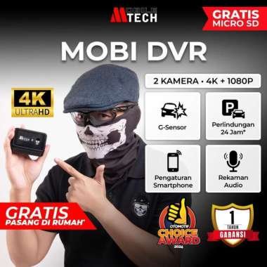 Dashcam MobileTech Kamera Mobil Mobi DVR X MotoMobi