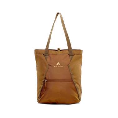EIGER WOMEN FLUX TOTEBAG Brown
