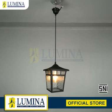 LUMINA Lampu Hias Lampu Gantung Fitting Lampu Lampu Gantung Model Minimalis - Type 202105-H