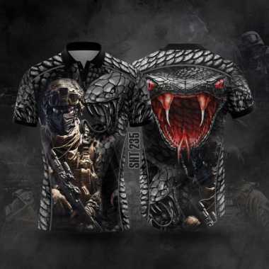 JERSEY SHOOTING CUSTOM BERKERAH / KAOS LATGAB TNI / JERSEY GARUDA SHIELD / JERSEY INDONESIAN ARMY 5