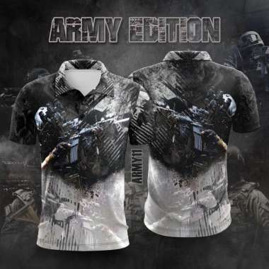 JERSEY SHOOTING CUSTOM BERKERAH / KAOS LATGAB TNI / JERSEY GARUDA SHIELD / JERSEY INDONESIAN ARMY 13