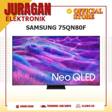 SAMSUNG SMART GOOGLE TV 75QN80F 75 INCH NEO QLED 4K UHD DOLBY ATMOS MOTION XCELERATOR 75QN80F 75QN80